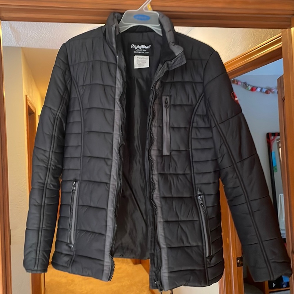 RefrigiWear puffy coat (M)